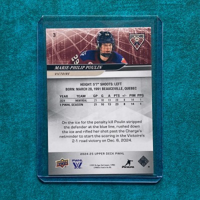 Marie Phillip Poulin #3