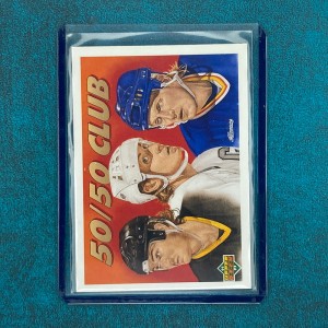 Mario Lemieux Wayne Gretzky Brett Hull #45