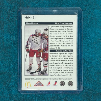 Mark Messier #McH-01