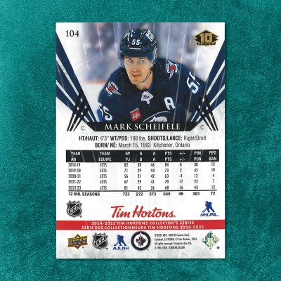 Mark Scheifele #104