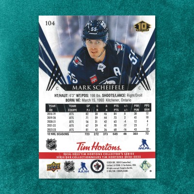 Mark Scheifele #104