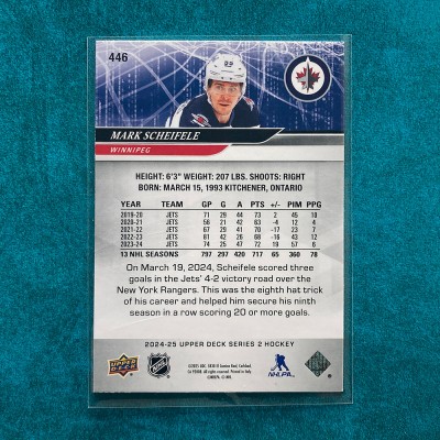 Mark Scheifele #446