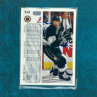 Marty McSorley #322