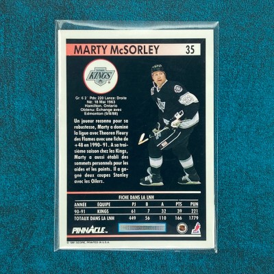 Marty McSorley #35