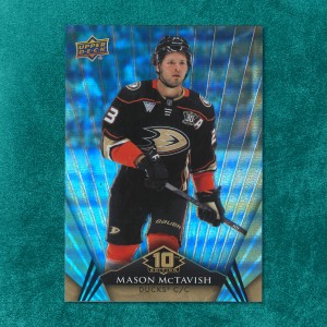 Mason McTavish #19