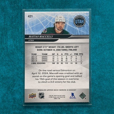 Matias Maccelli #421