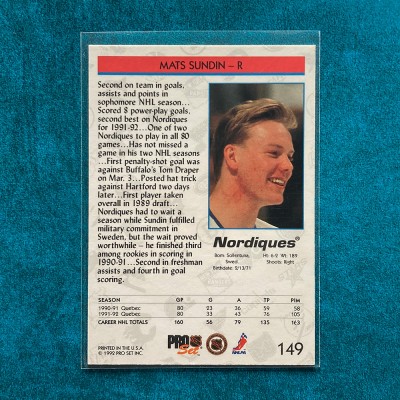 Mats Sundin #149