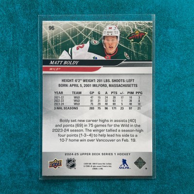 Matt Boldy #96