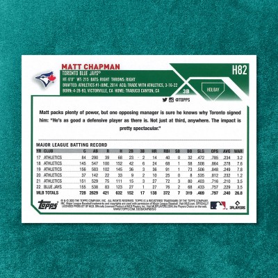 Matt Chapman #H82