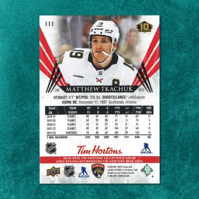 Matthew Tkachuk #111