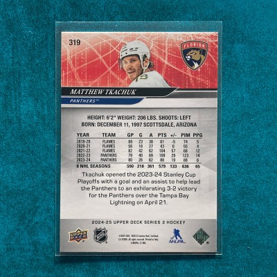 Matthew Tkachuk #319