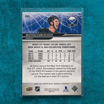 Mattias Samuelsson #265