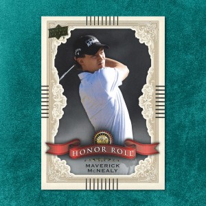 Maverick McNealy #HR-11