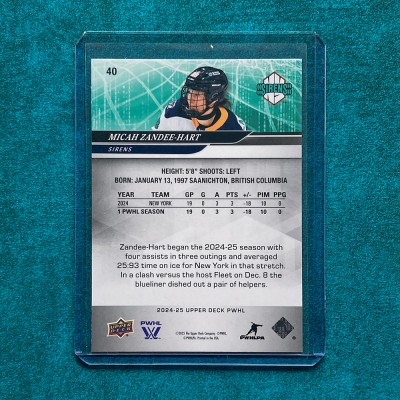 Micah Zandee Hart #40