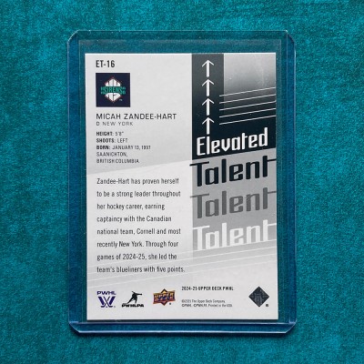 Micah Zandee Hart #ET-16