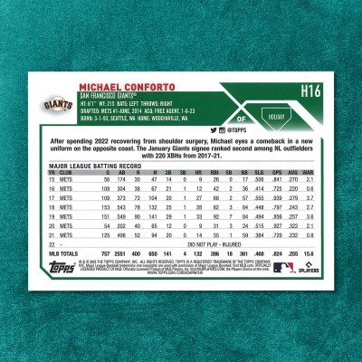 Michael Conforto #H16