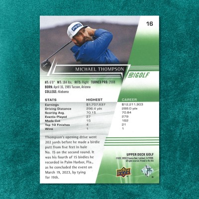Michael Thompson #16