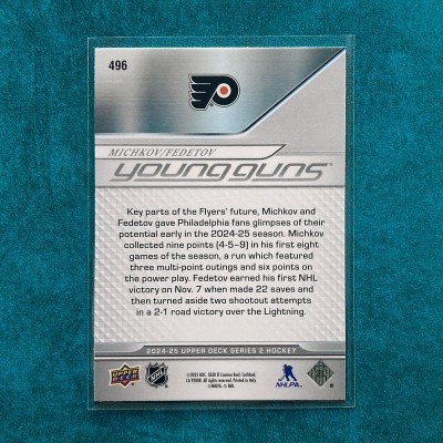 Michkov & Fedetov #496