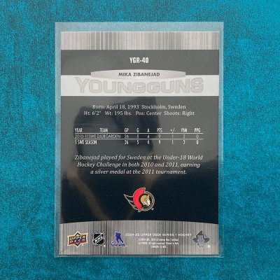 Mika Zibanejad #YGR-40