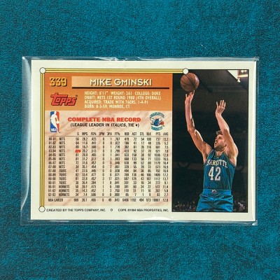 Mike Gminski #339