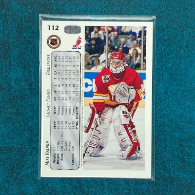Mike Vernon #112