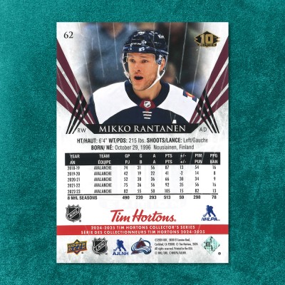 Mikko Rantanen #62