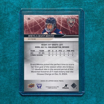 Mikyla Grant Mentis #35