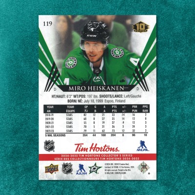 Miro Heiskanen #119