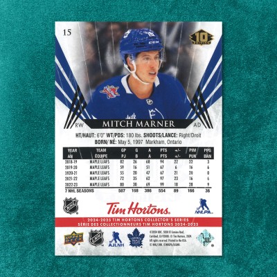 Mitch Marner #15