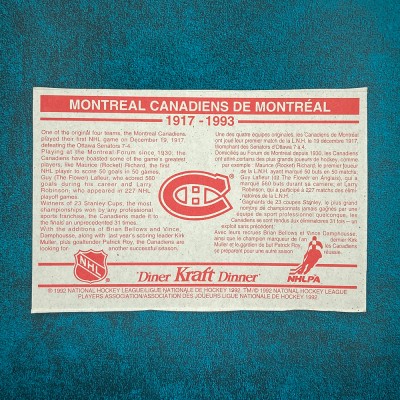 Équipe des Canadiens de Montréal