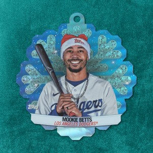 Mookie Betts #MLBDC-7 Special