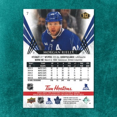 Morgan Rielly #7