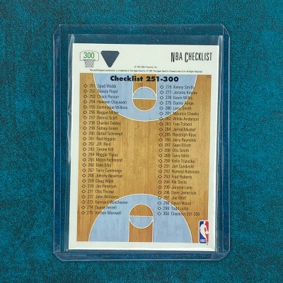 NBA Checklist 201-300 #300