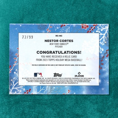 Nestor Cortes