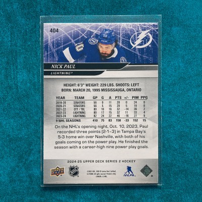 Nick Paul #404
