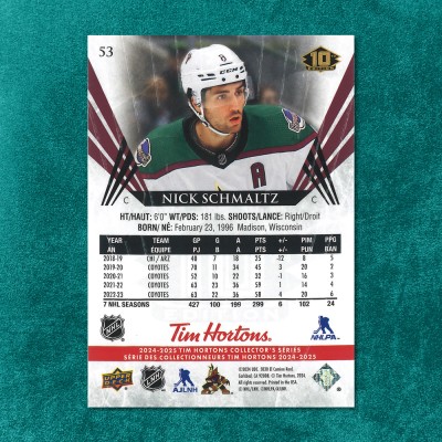 Nick Schmaltz #53