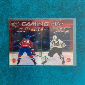 Nick Suzuki & Brad Marchand #GPVP-3