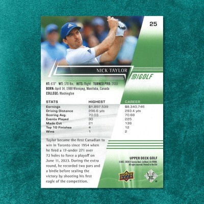 Nick Taylor #25