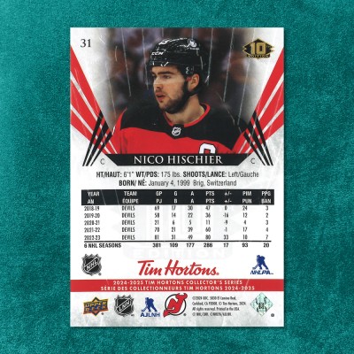 Nico Hischier #31
