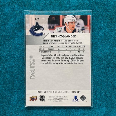 Nils Hoglander #174