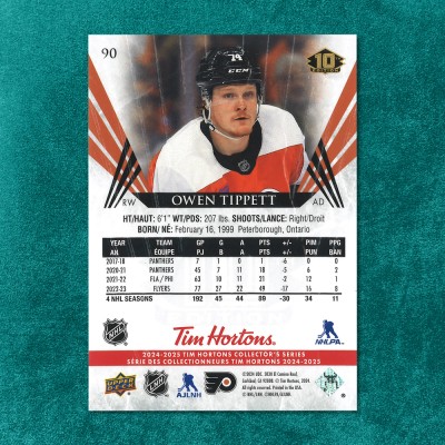 Owen Tippett #90