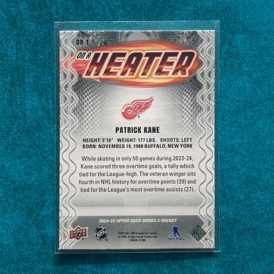 Patrick Kane #OH-1