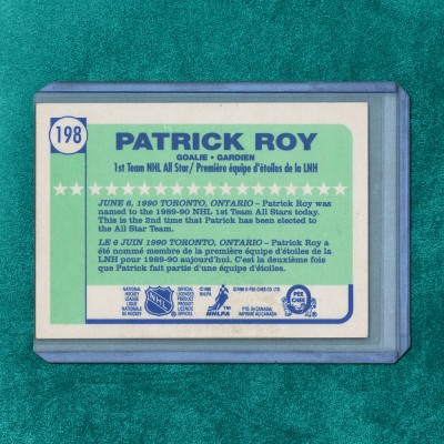 Patrick Roy #198