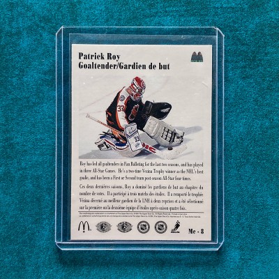 Patrick Roy #Mc-8