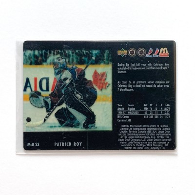 Patrick Roy #McD-23