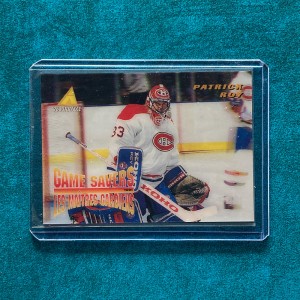 Patrick Roy #McD-25