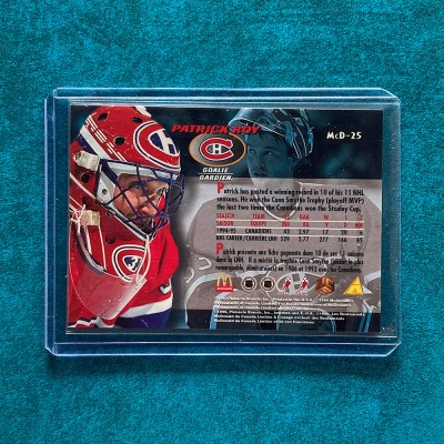 Patrick Roy #McD-25