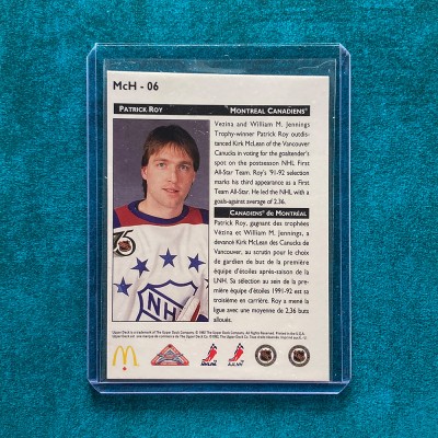 Patrick Roy #McH-06