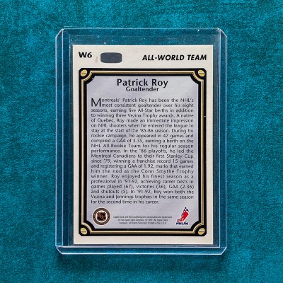 Patrick Roy #W6