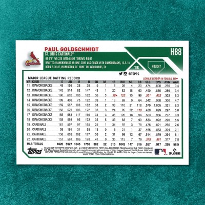 Paul Goldschmidt #H88